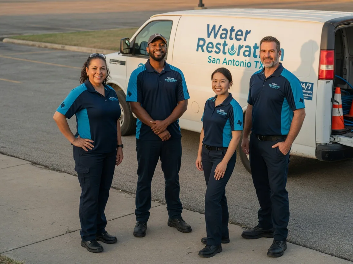 Water Damage Repair company in Weatherford, OK